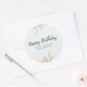 Sticker Alles Gute zum Geburtstag (Umschlag)