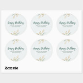 Sticker Alles Gute zum Geburtstag (Blatt)