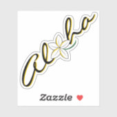 Sticker - Aloha (Blatt)