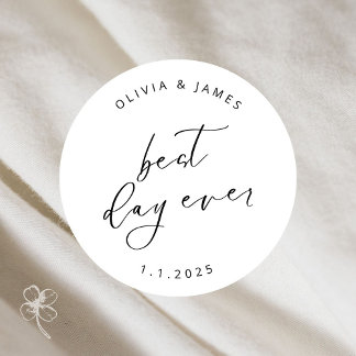 Sticker am besten für den Tag