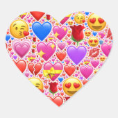 Sticker am Herzen (Vorderseite)