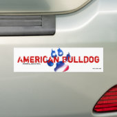 Sticker American Bulldog Autoaufkleber (Auf Auto)