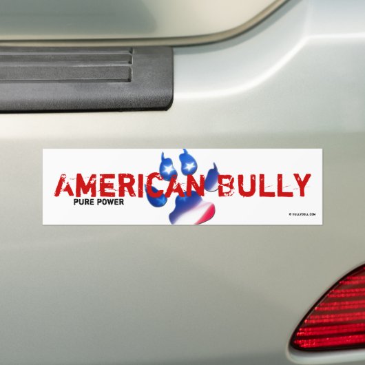 Sticker American Bully Autoaufkleber (Auf Auto)