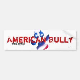 Sticker American Bully Autoaufkleber