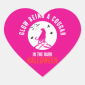 sticker animal cougar (Vorderseite)