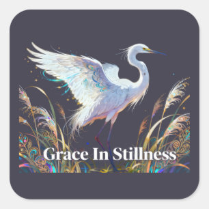 Sticker 'Anmut in Stille'