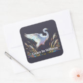 Sticker 'Anmut in Stille' (Umschlag)