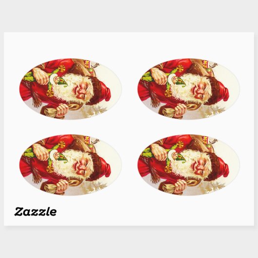 Sticker Antique Evergreen Forest Weihnachten (Blatt)