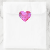 Sticker " Aquarell" pink (Tasche)