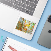 Sticker Art by Nature (Laptop mit iPhone)