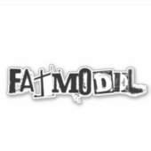 Sticker! Aufkleber (Vorderseite)