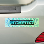 Sticker, Aufkleber, Irland, keltischer Knoten, Autoaufkleber (Auf Auto)