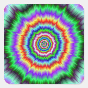 Sticker Auge Bogglage Explosion