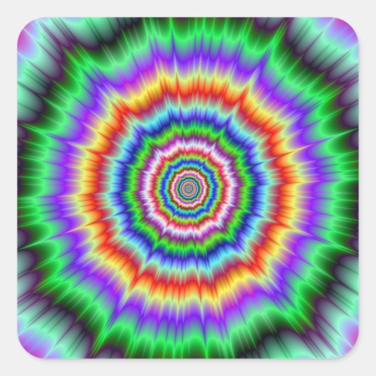 Sticker Auge Bogglage Explosion (Vorderseite)