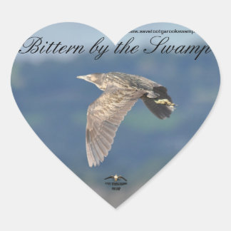 Sticker Australasian Bittern