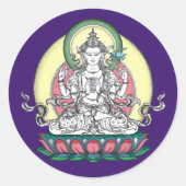 STICKER Avalokiteshvara / Chenrezig (Vorderseite)