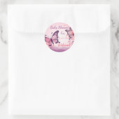 Sticker Baby Shower personalizado (Tasche)