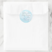 Sticker Baby Shower personalizado (Tasche)
