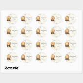Sticker Baby Shower personalizado (Blatt)