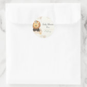 Sticker Baby Shower personalizado (Tasche)