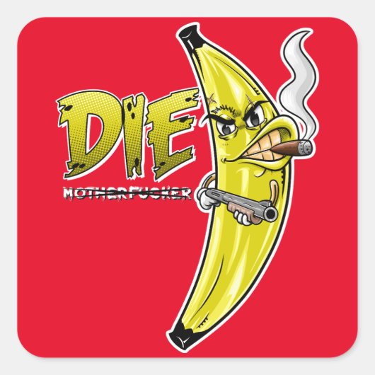 STICKER BANANA KILLER (Vorderseite)