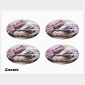 Sticker Bartagamen (Blatt)