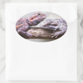 Sticker Bartagamen (Tasche)