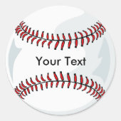 Sticker - Baseball (Vorderseite)