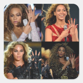 Sticker Beyoncé 'Put a ring on it'