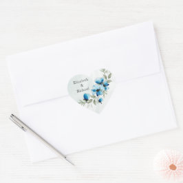 Sticker "Blaublüten"