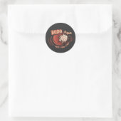 Sticker body percussion is fun (Tasche)