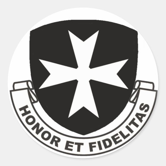 Sticker Borinqueneers (Vorderseite)