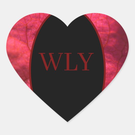 Sticker, Bougainvillea Classic Round Sticker (Vorderseite)