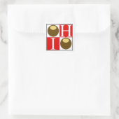 Sticker Buckeye Nut Ohio Proud (Tasche)