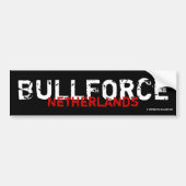Sticker Bullforce Autoaufkleber (Vorne)