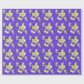 Sticker Bunny Geschenkpapier (Flach)