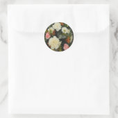 Sticker Carnation Bouquet (Tasche)