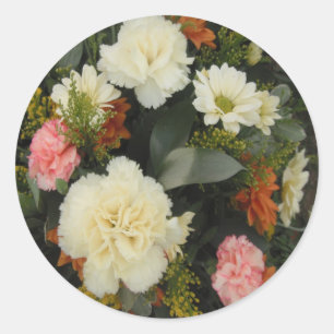 Sticker Carnation Bouquet