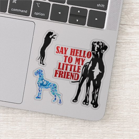 Sticker Carsticker Große Dane Collection (Detail)