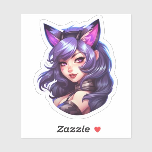 Sticker Cat's Glint (Blatt)