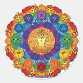 Sticker chakras