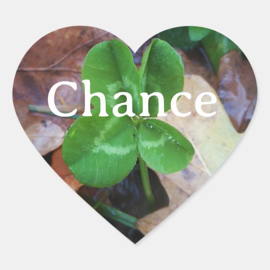 Sticker Chance (Vorderseite)