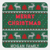 Sticker Christmas Holly Berry (Vorderseite)