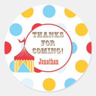 Sticker - Circus