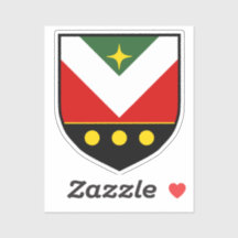 Sticker - Claus Ambassador Wappen