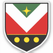 Sticker - Claus Ambassador Wappen (Vorderseite)