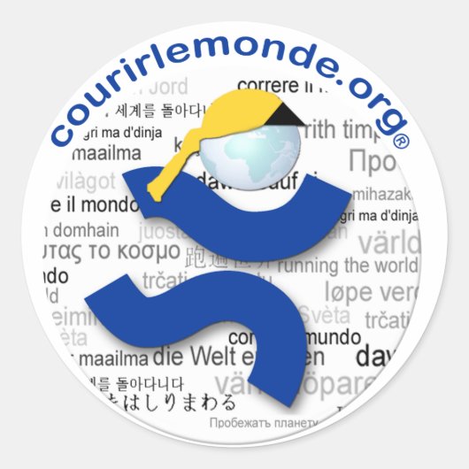 Sticker CLM (Vorderseite)