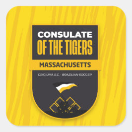 sticker Consulate of Tigers 