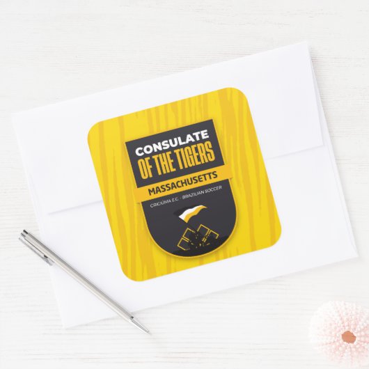 sticker Consulate of Tigers (Umschlag)