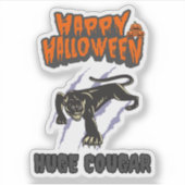sticker custom cougar (Vorderseite)